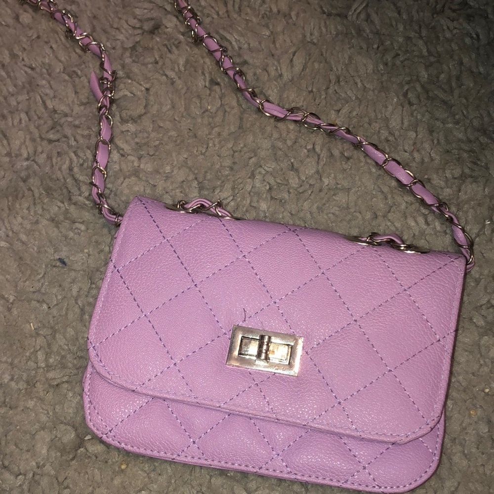 Lavender mini Shoulder Bag